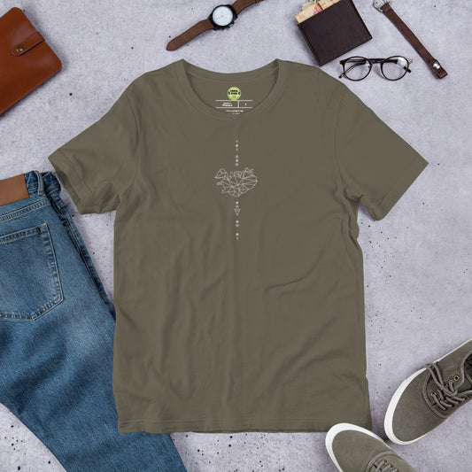 Iceland Veður Unisex t-shirt